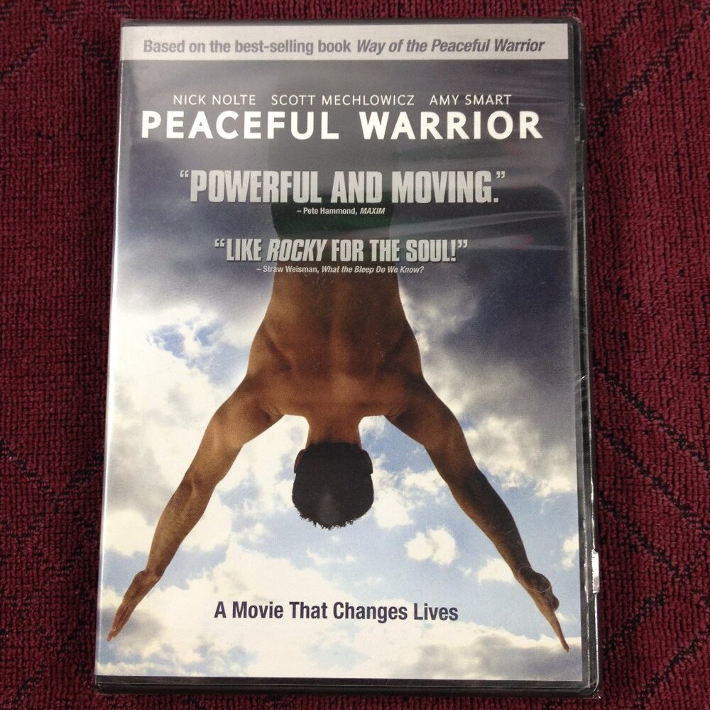 Peaceful Warrior - 2006 - Sport/Romance - PG/13 - DVD - Sealed - New